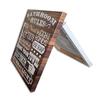 Tríptico de Gama Alta Pintura Decorativa de Madera Maciza Lienzo Pintura Simple Núcleo Lienzo Rociado Pintura Colgante Entrada Sala de Estar Mural