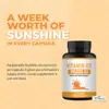 Exportar Cápsulas de Vitamina D3 Más Vendidas de Tk Amazon Fabricante de Fuente de Vitamina D3 Soporta OEM