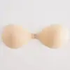Copo Redondo de Silicone Sólido Peça Única Invisível Sem Costura Ultrafino Antiderrapante Coleta de Gordura das Axilas Sustentação de Coleta Coberturas de Silicone para Mamilos para Vestido de Noiva