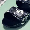 Zapatos Nuevos de Primavera 2021 para Niños Transfronterizos Sandalias de Bebé para Exteriores de Eva Chanclas con Velcro y Lazo Camuflado para Hombres y Mujeres