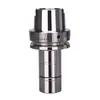Soporte de herramienta CNC HSK63A centro de mecanizado CNC de alta precisión portabrocas portaherramientas dinámicamente equilibrado ER162025 acero inoxidable
