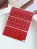 Adesivos para Nail Art Yitu Padrão Formiga Xadrez Simples Retrô Celebridade da Internet Francesa Tendência Adesivos Decorativos Yt4992