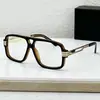 CAZ 6023 Moda Europea y Americana Transfronteriza Lujo Ligero Placa Cuadrada Retro Tendencia de Vacaciones Gafas de Sol para Hombres y Mujeres Fiesta Exterior