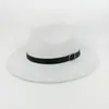 Sombreros de ala ancha de mezclilla de moda transfronterizos para mujeres y hombres, sombreros de jazz de estilo británico retro simple, Fábrica de Sombreros