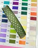 Cinta Acanalada con Lunares de 1.5 cm de Ancho, Accesorios para Cinta, Accesorios para Lazos, Lunares, Venta Directa del Fabricante