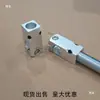 Grampo de Fixação de Pilar em T, Conector em Forma de Cruz, Peça de Fixação em T, Bloco de Fixação, Junta Cruzada, Grampo de Eixo Óptico, Grampo Cruzado