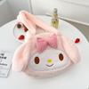 2026 Bolsas de Juguete de Muñeca para Máquina de Garra al por Mayor Bolso de Hombro de Gran Capacidad para Estudiantes Bolsa de Peluche de Chica de Dibujos Animados Lolita