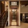 Elevador pequeño para uso doméstico sin foso, elevador de tracción para casa de construcción propia, elevador para casa dúplex loft, elevador para villa