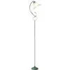 [Selección Estricta] Lámpara de Pie Estilo Pastoral Nórdico Personalidad Creativa Celebridad de Internet Flor Esquina del Sofá Mesita de Noche Lámpara de Atmósfera Cálida
