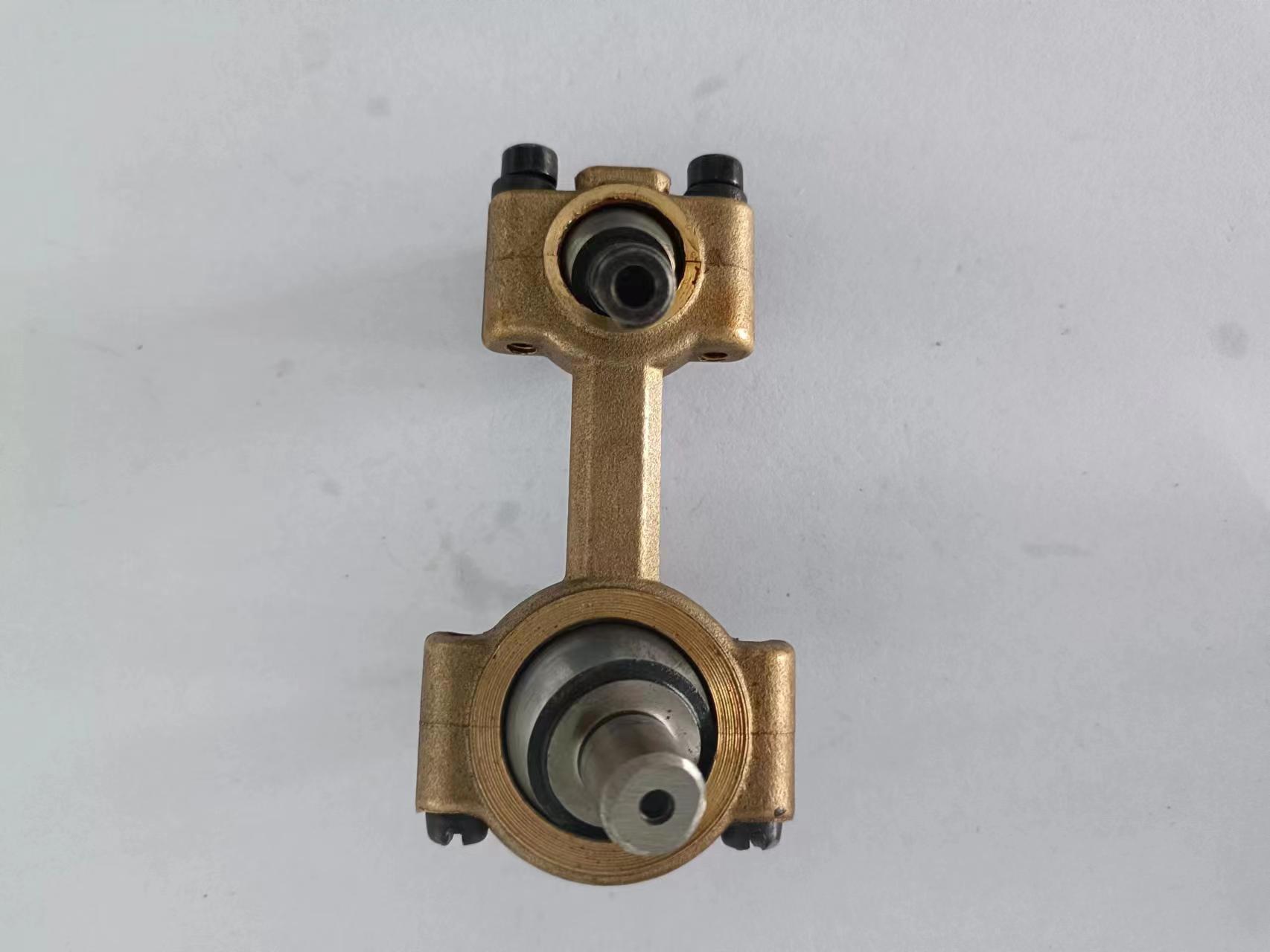 地毯锁边机2502弯针连杆配件