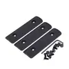 Hoja de Guardamanos Keymod Accesorios de Plástico Modificados Hoja Envolvente Espina de Pez Hoja de Protección para Manos 3 Piezas de Tiras para Guardamanos