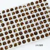 Rinestones para Uñas Dongzhou Rinestones Melard con Base Puntiaguda Accesorios para Joyería DIY Rinestones Irregulares Amarillo Ahumado Populares Otoño e Invierno Decoraciones para Uñas