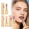 Serie de Labiales en Crema Metálicos Zephoco Ligeros Hidratantes Colorantes Brillantes Maquillaje Crea un Maquillaje de Labios Llamativo