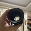 Lente de vidrio óptico lente convexa lupa proyector instrumento industrial experimental de ciencia y educación lente de alta potencia y alta definición