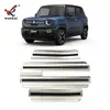 Adecuado para 26 modelos de Suzuki, tira de umbral de pedal de bienvenida modificada XBEE, tira protectora especial anti-colisión para el interior del coche