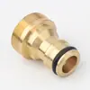 Adaptador de Grifo para Lavadora Conector Multifuncional de Cobre Conexión de Agua para Lavabo Accesorios para Manguera de Lavado de Autos Fabricante de Accesorios para Tuberías de Agua