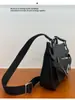 Bolso Gitano H's de Hilo de Cera Hecho a Mano 2025 Nuevo Bolso de Hombro Cruzado de Piel de Vaca Tc Bolso de Mujer Moderno y Versátil