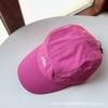 Gorra de pico de secado rápido a juego de colores para Mujer protección solar de verano transpirable fina personalizada versátil casual protección solar deportes al aire libre retro