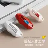 Cuchillo de entrega rápida, Herramienta para abrir paquetes, Abrecajas magnético, Cúter, Abrecajas pequeño de diamante Dopamina, Rebote automático