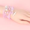 Pulsera Multicapa Personalizada Hecha a Mano con Cuentas Estilo Ins de Gama Alta para Mujer Pulsera Plegable de Cerámica Suave para Mujer Nicho