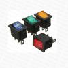 Suministro 12V con interruptor de barco con lámpara KCD1-102N con interruptor de barco con lámpara 15*21 interruptor 6A/250V