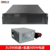 Chassi de Controle Industrial 3U 390 Curto Montável em Rack ATX Placa Grande Múltiplos Compartimentos Hot-Swap Horizontal Gabinete de Host para Monitoramento de Computador