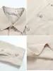 Outono e Inverno Novo Design Camisa Quente Masculina Manga Longa Estilo Japonês Luxo Acessível Camisa de Alta Qualidade Algodão Puro Masculino
