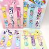 Marcador Magnético Creativo de Princesa Pony para Niñas Dibujos Animados Anime Chicas Amor Estética de Alta Apariencia Clips para Clasificar Exámenes