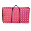 Bolsa de mudanza extra grande y gruesa de tela Oxford, bolsa de equipaje de viaje, bolsa de almacenamiento de colcha, bolsa de acabado, venta al por mayor