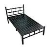 Cama Plegable para Uso Doméstico, Cama para Siesta en Oficina de una Persona, Cama de Camping Simple, Cama de Acompañante, Cama Plegable para Apartamentos Pequeños y Casas de Alquiler