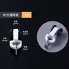 Acessórios de Gancho de Polia para Trilho de Cortina Rodinha Deslizante para Trilho Curvo Acessórios de Roda de Fivela Rolo Deslizante para Trilho Guia Antigo