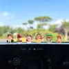 Bonitas Decoraciones para Coche para la Pantalla de Navegación del Tablero, Decoración para Coche Eléctrico, Accesorio para Ordenador de Coche