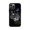 Adecuado para funda de teléfono iPhone 17, Nuevo modelo de comercio exterior, Funda de teléfono personalizada y creativa con forma de corazón y órganos