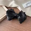 Pinza de Plátano de Lazo de Gama Alta Estilo Coreano para una Cola de Caballo Elegante, Nuevo Clip Vertical Retorcido 2026 para Mujeres