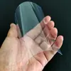 Etiqueta de preço de mercadoria etiqueta de preço plana transparente cartão etiqueta de exibição PVC conjunto de etiquetas etiqueta de preço de cerâmica capa plástica
