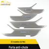 Aplicável a 22 porta de carro de aço inoxidável anti-chute lantejoulas caixa de apoio de braço do corpo do carro anti-chute almofada acessórios de modificação
