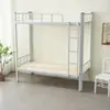 Literas de estructura de hierro hechas a medida para escuelas, sitios de construcción, dormitorios de personal y dormitorios de estudiantes