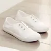 Zapatos de Lona Nuevos Primavera 2026 para Hombres y Mujeres, Zapatos de Tela Estilo Coreano para Estudiantes de Suela Plana Versátiles, Zapatos Individuales de Boca Baja, Zapatos Casuales