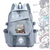 Wuthering Waves Floro Merchandising del Juego Costa Negra Desconocida Lina Xita Mochila Unisex para Estudiante