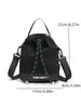 Bolso bandolera de doble uso para botella de agua mochila deportiva para exteriores bolso de hombro casual de nicho ligero para senderismo escalada bolso para botella de agua