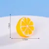 Micro-paisaje Creativo Realista Fruta Durian Fresa Lichi Bolsa Ciega DIY Joyería Colgante Accesorios Juego de Comida Pequeños Adornos