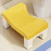 Taburete de Pie para Inodoro Moderno Minimalista Engrosado para Defecar Baño Adulto Resistente Artefacto para Ponerse en Cuclillas Engrosado