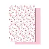 Enigma da Flor Amor-perfeito de Sete Cores Material Espessado para Embrulhar Flores Embalagem com Estampa Floral Papel Kraft Papel para Embrulhar Flores de Buquê