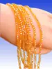 [50 Piezas] Color AB Galvanizado 1-8mm Cuentas de Cristal con Punta Accesorios para Ropa Cuentas de Diamante Cuentas para Joyería