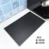Tapete Antiderrapante para Bar de Chá com Leite Tapete para Bar de Café Tapete Retangular Drenante para Cozinha Porta-Copos de Vinho Ktv Porta-Copos de Borracha para Chá