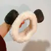 Faixa de Cabelo para Lavar o Rosto Nova Menina Coreia do Sul Maquiagem Máscara Faixa de Cabelo Especial Faixa de Cabelo Desenho Animado Fofo Carimbo de Cabelo Atacado