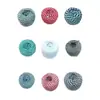 Cuerda de cáñamo para cangrejos de fábrica 2-9mm atado cuerda peluda de cangrejo atado cuerda de cangrejo atado cuerda de cangrejo atado mariscos cuerda de algodón