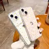 Funda de Teléfono de Margarita de Pantalla Completa TPU de Venta Caliente Transfronteriza para Apple 17/18Pro Funda Transparente Iphone18Pm Funda Suave