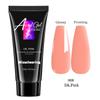 Gel para Extensión de Uñas Transfronterizo, Arte de Uñas Sin Forma de Papel, Extensión Rápida, Gel de Cristal Indoloro 30ml Mayoreo