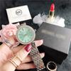2026 Nuevo Modelo Reloj de Mujer Tendencia de Moda Reloj de Pulsera para Mujer Reloj de Moda Correa de Acero Camuflaje Cuarzo con Diamantes
